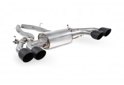 Silencieux d'échappement inox à valves SCORPION pour BMW X4M F98 / X3M F97 + COMPETITION (2022-2025) Silencieux d'échappement inox à valves SCORPION pour BMW X4M F98 / X3M F97 + COMPETITION (2022-2025)