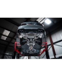 Silencieux d'échappement inox à valves SCORPION pour BMW X4M F98 / X3M F97 + COMPETITION (2022-2025)