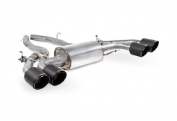 Silencieux d'échappement inox à valves SCORPION pour BMW X4M F98 / X3M F97 + COMPETITION (2022-2025) Silencieux d'échappement inox à valves SCORPION pour BMW X4M F98 / X3M F97 + COMPETITION (2022-2025)