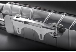 Echappement inox CAPRISTO pour Porsche 991 Turbo / S (991.1/991.2) - Silencieux à valves