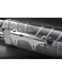 Echappement inox CAPRISTO pour Porsche 991 Turbo / S (991.1/991.2) - Silencieux à valves