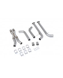 Suppression de Filtres à particules SCORPION pour BMW X4M F98 / X3M F97 LCI + COMPETITION (2022-2025)