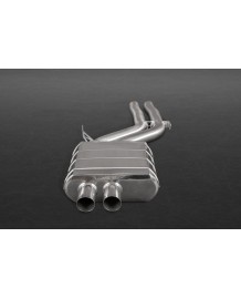 Echappement CAPRISTO pour AUDI S4 / S5 V6 V8 B8 (2009-2016) - Ligne Cat-back à valves