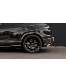 Echappement inox NOVITEC pour Lamborghini URUS SE - Ligne Cat/Fap-Back à valves