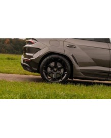 Echappement inox NOVITEC pour Lamborghini URUS SE - Ligne Cat/Fap-Back à valves