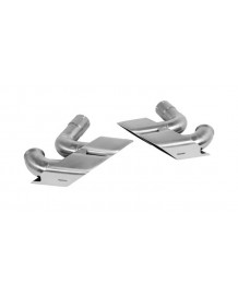 Echappement inox NOVITEC pour Lamborghini URUS SE - Ligne Cat/Fap-Back à valves