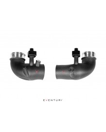 Turbo Inlet Carbone EVENTURI pour BMW M5 G90 G99 (2024+)