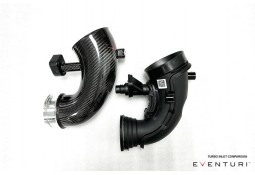 Turbo Inlet Carbone EVENTURI pour BMW M5 G90 G99 (2024+)