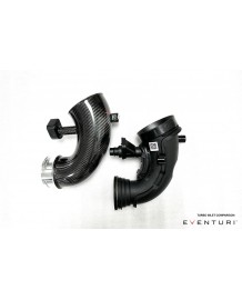 Turbo Inlet Carbone EVENTURI pour BMW M5 G90 G99 (2024+)