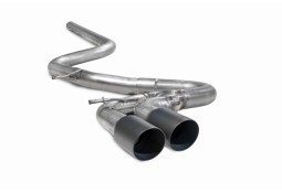 Ligne d'échappement inox Cat-Back SCORPION pour VW Golf 7 7.5 GTD (2013-2020)