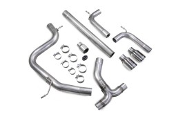 Ligne d'échappement inox Cat-Back SCORPION pour VW Golf 7 7.5 GTD (2013-2020)(look GTI) Ligne d'échappement inox Cat-Back SCORPION pour VW Golf 7 7.5 GTD (2013-2020)(look GTI)