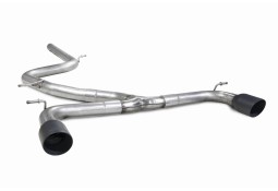 Ligne d'échappement inox Cat-Back SCORPION pour VW Golf 7 7.5 GTD (2013-2020)(look GTI) Ligne d'échappement inox Cat-Back SCORPION pour VW Golf 7 7.5 GTD (2013-2020)(look GTI)