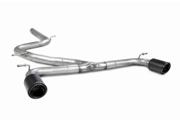 Ligne d'échappement inox Cat-Back SCORPION pour VW Golf 7 7.5 GTD (2013-2020)(look GTI) Ligne d'échappement inox Cat-Back SCORPION pour VW Golf 7 7.5 GTD (2013-2020)(look GTI)
