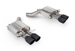 Silencieux d'échappement inox à valves SCORPION pour BMW M5 F10 (2011-2016)