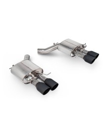 Silencieux d'échappement inox à valves SCORPION pour BMW M5 F10 (2011-2016)