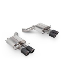 Silencieux d'échappement inox à valves SCORPION pour BMW M5 F10 (2011-2016)