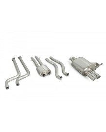 Ligne d'échappement inox Cat-Back SCORPION pour BMW Z4 3.0Si 2.5Si / E86 3.0Si (2006-2009)