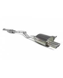 Ligne d'échappement inox Cat-Back SCORPION pour BMW Z4 3.0Si 2.5Si / E86 3.0Si (2006-2009)