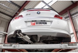 Ligne d'échappement inox Cat-Back SCORPION pour BMW Z4 3.0Si 2.5Si / E86 3.0Si (2006-2009) Ligne d'échappement inox Cat-Back SCORPION pour BMW Z4 3.0Si 2.5Si / E86 3.0Si (2006-2009)