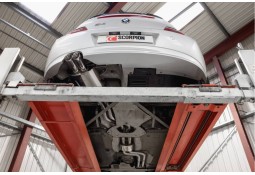 Ligne d'échappement inox Cat-Back SCORPION pour BMW Z4 3.0Si 2.5Si / E86 3.0Si (2006-2009) Ligne d'échappement inox Cat-Back SCORPION pour BMW Z4 3.0Si 2.5Si / E86 3.0Si (2006-2009)