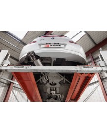 Ligne d'échappement inox Cat-Back SCORPION pour BMW Z4 3.0Si 2.5Si / E86 3.0Si (2006-2009)