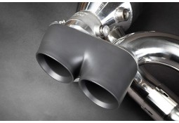Silencieux d'échappement à valves + Catalyseurs sport CAPRISTO pour PORSCHE 997.2 Turbo / S (2009+)