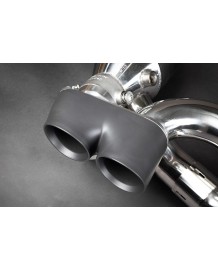 Silencieux d'échappement à valves + Catalyseurs sport CAPRISTO pour PORSCHE 997.2 Turbo / S (2009+)