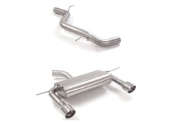 Echappement inox RAGAZZON pour AUDI TT 45 TFSI 245Ch 2.0 2WD 8S Coupé (12/2018-2023) - Ligne Fap-Back