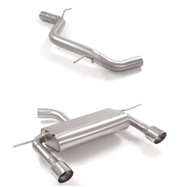 Echappement inox RAGAZZON pour AUDI TT 45 TFSI 245Ch 2.0 2WD 8S Coupé (12/2018-2023) - Ligne Fap-Back