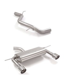 Echappement inox RAGAZZON pour AUDI TT 45 TFSI 245Ch 2.0 2WD 8S Coupé (12/2018-2023) - Ligne Fap-Back