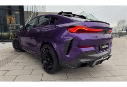 Kit carrosserie LARTE DESIGN pour BMW X6 G06 LCI (2023-2025)(Light kit)