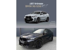 Kit carrosserie LARTE DESIGN pour BMW X6 G06 LCI (2023-2025)