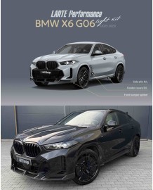 Kit carrosserie LARTE DESIGN pour BMW X6 G06 LCI (2023-2025)