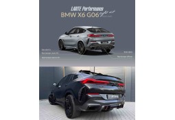 Kit carrosserie LARTE DESIGN pour BMW X6 G06 LCI (2023-2025)