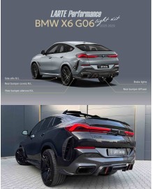 Kit carrosserie LARTE DESIGN pour BMW X6 G06 LCI (2023-2025)