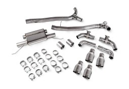 Ligne d'échappement inox Fap-Back à valves SCORPION pour BMW M5 F90 + COMPETITION (2017-2020)