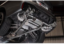 Ligne d'échappement inox Fap-Back à valves SCORPION pour BMW M5 F90 + COMPETITION (2017-2020)