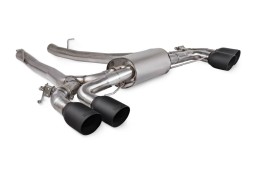 Ligne d'échappement inox Fap-Back à valves SCORPION pour BMW M5 F90 + COMPETITION (2017-2020)