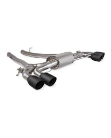 Ligne d'échappement inox Fap-Back à valves SCORPION pour BMW M5 F90 + COMPETITION (2017-2020)