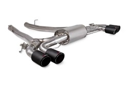Ligne d'échappement inox Fap-Back à valves SCORPION pour BMW M5 F90 + COMPETITION (2017-2020)