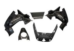 Cache compartiment moteur Carbone NOVITEC Ferrari SF90