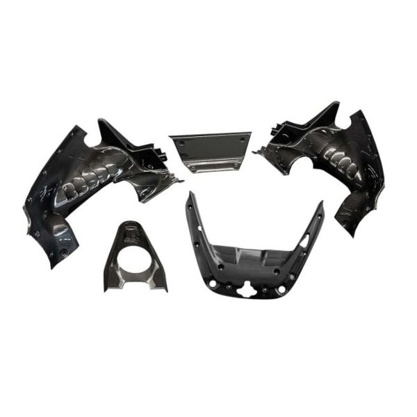 Cache compartiment moteur Carbone NOVITEC Ferrari SF90