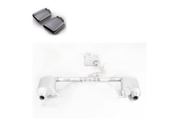 Echappement inox REMUS CUPRA LEON ST 300 4DRIVE 2,0 TSI (5F) 300Ch (2017-2018)-Ligne Cat-Back