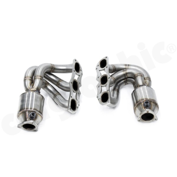 Collecteurs + Catalyseurs CARGRAPHIC Porsche 911 Carrera 2/4/S/GTS (997.2)