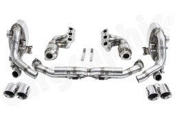 Echappement CARGRAPHIC Porsche 911 Carrera 2/4/S/GTS (997.2) -Ligne complète à valves