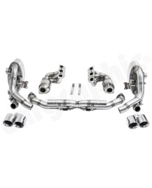 Echappement CARGRAPHIC Porsche 911 Carrera 2/4/S/GTS (997.2) -Ligne complète à valves