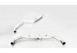 Echappement inox REMUS pour VW Golf 7 / 7.5 GTI + Performance (2012-2018) - Ligne Cat-Back Sport+