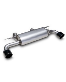 Echappement inox REMUS pour Toyota GR Supra 3.0 Turbo 340Ch FAP (03/2019+)- Silencieux à valves homologué