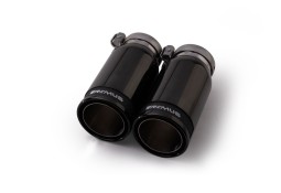 Echappement inox REMUS BMW 340i F30/F31 // 440i F32/F33/F36 (2015+)- Ligne Cat-Back à valves ECE