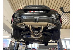 Echappement inox REMUS pour BMW Z4 M40i G29 FAP (10/2018+) - Silencieux à valves ECE
